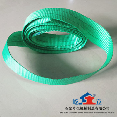 定制十噸吊裝帶長度過長的秘密